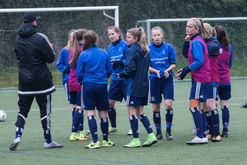 Bild 122 - B-Juniorinnen Harburger TB - HSV : Ergebnis: 1:3